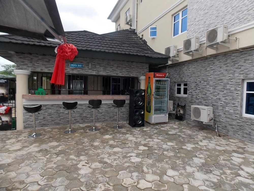 Dublina Suites Festac Town Exterior photo