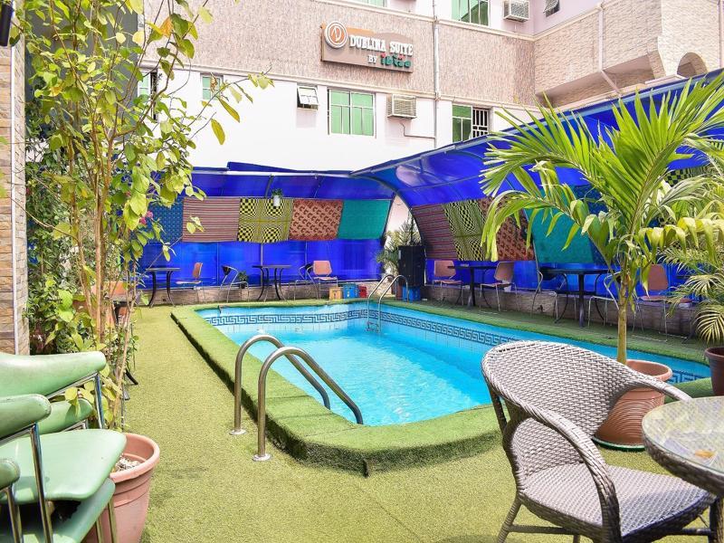 Dublina Suites Festac Town Exterior photo